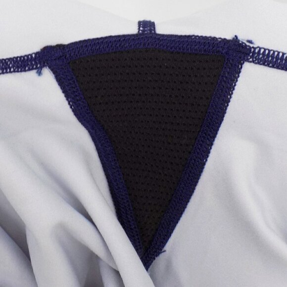 Athleta Elation 7/8 Tight Size Small Color Blue Multi Ultra High Rise - Picture 4 of 4